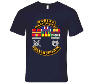 USMC - Mariine - VN - PH - CAR - PUC - Blk T Shirt