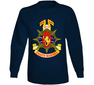 Usmc - 8th Marine Regiment - More Than Duty Wo Txt Hoodie