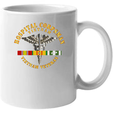 Load image into Gallery viewer, Navy - Hospital Corpsman W Vietnam Svc Ribbons X 300 Hoodie
