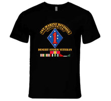 Load image into Gallery viewer, USMC - 1st Marine Division, Desert Storm Veteran - T Shirt, Hoodie, and Premium
