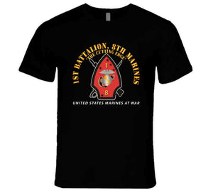 Usmc - 1st Bn, 8th Marines - The Cutting Edge - Marines At War X 300 Hoodie