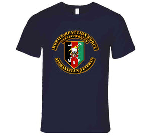 SOF - Mobile Reaction Force - Afghanistan T Shirt