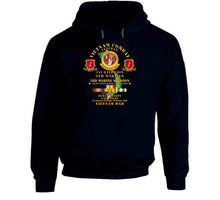 Load image into Gallery viewer, Usmc - 1st Bn 9th Marines - 3rd Mardiv - Operation Dewey Canyon W Vn Svc Hoodie
