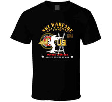 Load image into Gallery viewer, Sof - Usmc Force Recon - Ski Warfare - Ski Combat - Winter Warfare X 300 T Shirt
