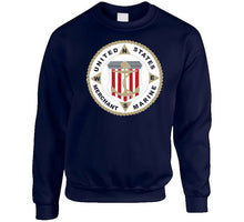 Load image into Gallery viewer, Usmm - United States Merchant Marine Emblem T Shirt
