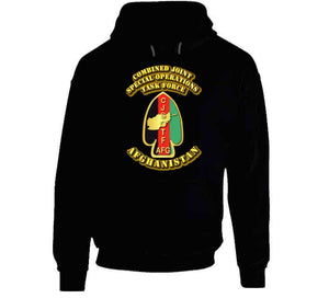 Shoulder Sleeve Insignia - Combined Joint Special Operations Task Force - Afghanistan T Shirt, Hoodie and Premium