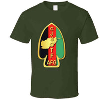 Load image into Gallery viewer, Army - Sof - Ssi - Combined Joint Special Operations Task Force - Afghanistan Wo Txt V1 Classic T Shirt
