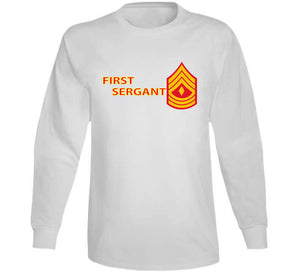 Usmc - E8 - First Sergeant (1sg) X 300 T Shirt