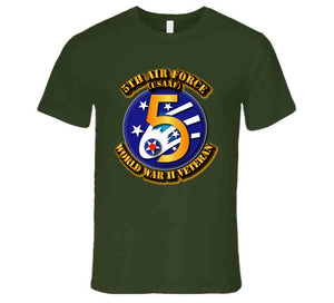 AAC - 5th Air Force - USAAF T Shirt