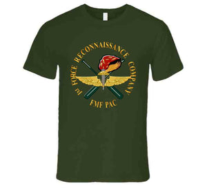 United States Marine Corps - 1st Force Reconnaissance Company T Shirt, Premium and Hoodie