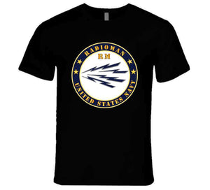 Navy - Radioman - Rm - Us Navy T Shirt