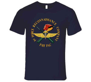 United States Marine Corps - 1st Force Reconnaissance Company T Shirt, Premium and Hoodie