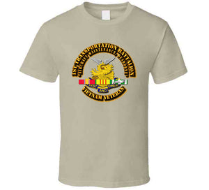 1st Transportation Battalion with Vietnam Service Ribbon T Shirt, Premium and Hoodie