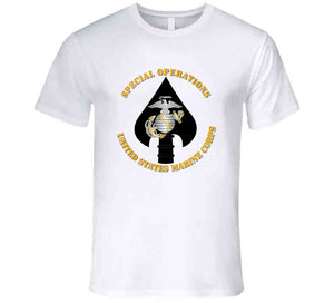 USMC - Special Operations T Shirt