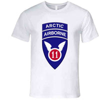 Load image into Gallery viewer, 11th Airborne Division W Arctic Tab Wo Txt X 300 T Shirt
