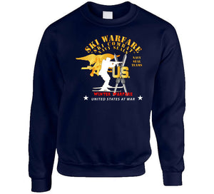 Sof - Navy Seals - Ski Warfare - Ski Combat - Winter Warfare X 300 T Shirt