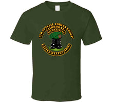 Load image into Gallery viewer, SOF - 7th SFG - Boots and Beret - Afghanistan T Shirt
