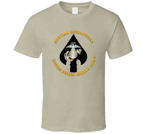 USMC - Special Operations T Shirt