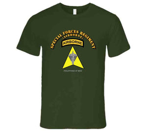 Philippines - Special Forces Regiment (Airborne) with Text - T Shirt, Premium and Hoodie