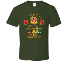 Load image into Gallery viewer, Usmc - 1st Bn 9th Marines - 3rd Mardiv - Operation Dewey Canyon W Vn Svc Hoodie
