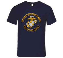 Load image into Gallery viewer, USMC - Combat Veteran T Shirt
