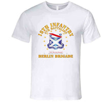 Load image into Gallery viewer, Army - 4th Battalion, 18th Infantry, Berlin Brigade - T Shirt, Premium and Hoodie
