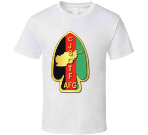 Army - Sof - Ssi - Combined Joint Special Operations Task Force - Afghanistan Wo Txt V1 Classic T Shirt