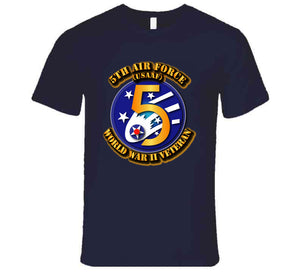 AAC - 5th Air Force - USAAF T Shirt