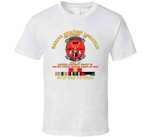 Load image into Gallery viewer, Usmc - Marine Aviation Logistics Squadron 39 - Mals 39 - Magicians - Gulf War Vet W Svc T Shirt
