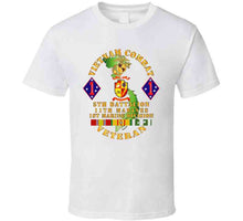 Load image into Gallery viewer, Usmc - Vietnam Combat Vet - 5th Bn, 11th Marines - 1st Marine Div W Vn Svc T Shirt, Hoodie and Premium
