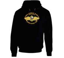 Load image into Gallery viewer, Navy - Seabee Combat Warfare Spec Badge - Of W Color Bee W Txt T Shirt, Premium, Hoodie and Long Sleeve
