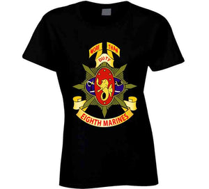 Usmc - 8th Marine Regiment - More Than Duty Wo Txt T Shirt