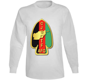 Army - Sof - Ssi - Combined Joint Special Operations Task Force - Afghanistan Wo Txt V1 Long Sleeve