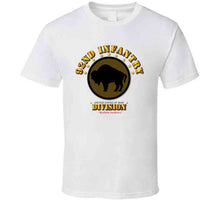 Load image into Gallery viewer, 92nd Infantry Division - Buffalo Soldiers T Shirt, Premium and Hoodie
