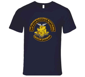 1st Transportation Battalion - Vietnam Veteran T Shirt, Premium and Hoodie