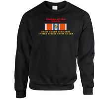 Load image into Gallery viewer, Uscg - Hurrican Katrina - Heroes Of The Storm Wo Top T Shirt
