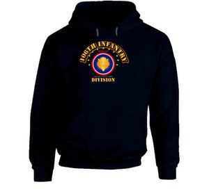 106th Infantry Division - Golden Lion V1 Hoodie