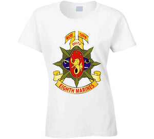 Usmc - 8th Marine Regiment - More Than Duty Wo Txt T Shirt