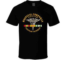 Load image into Gallery viewer, Navy - Hospital Corpsman W Vietnam Svc Ribbons X 300 Hoodie
