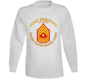 Usmc - First Sergeant - Retired X 300 T Shirt