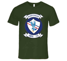 Load image into Gallery viewer, United States Marine Corps - Marine Fighter Attack Squadron 115 (VMFA-115)  T Shirt, Premium and Hoodie
