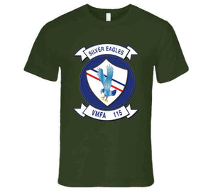 United States Marine Corps - Marine Fighter Attack Squadron 115 (VMFA-115)  T Shirt, Premium and Hoodie