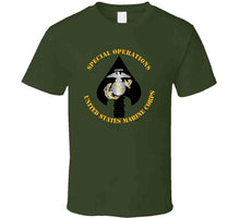 Load image into Gallery viewer, USMC - Special Operations T Shirt
