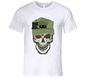 Army - Ranger Patrol Cap - Skull - Ranger Airborne X 300 T Shirt