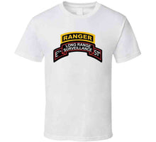 Load image into Gallery viewer, Army - Airborne Ranger - E Company- 51st Infantry (ranger) W Ranger Tab T Shirt
