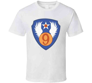 Aac - Ssi - 9th Air Force Wo Txt X 300 T Shirt