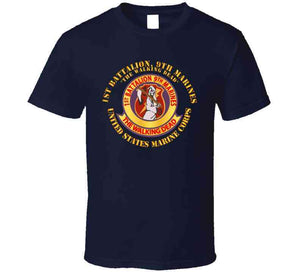 Usmc - 1st Bn 9th Marines - The Walking Dead Hoodie