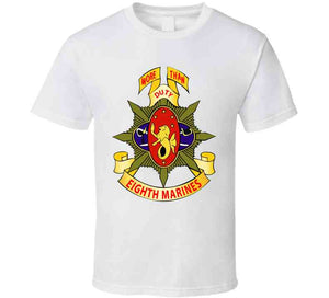 Usmc - 8th Marine Regiment - More Than Duty Wo Txt Hoodie