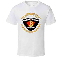 Load image into Gallery viewer, Usmc - 3rd Marine Regiment - Fortuna Fortes Juvat T Shirt
