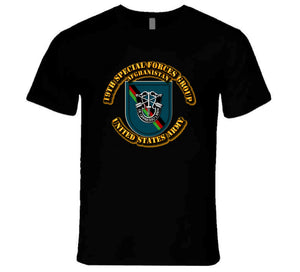 SOF - 19th SFG Flash - Afghanistan T Shirt